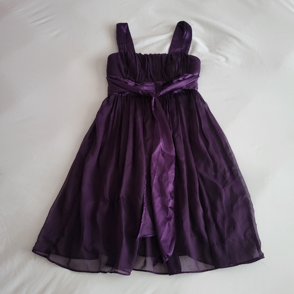 Katia Royal Purple Cocktail Dress 💜 - Picture 8 of 10